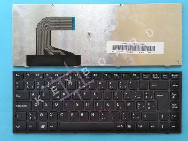 Клавіатура до ноутбука Sony Vaio VPC-S